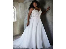 Wedding dress size 20